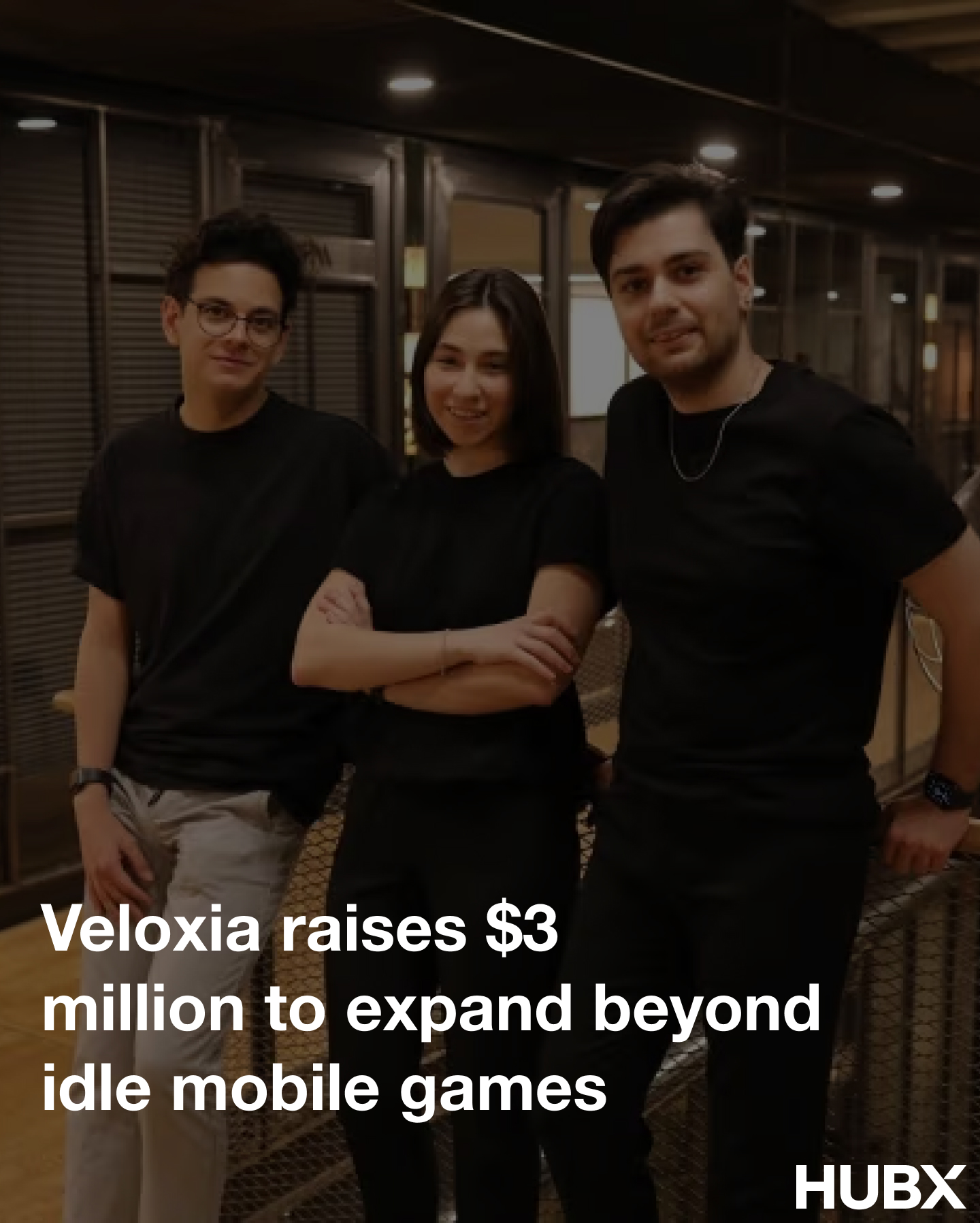 Veloxia raises $3 million to expand beyond idle mobile games